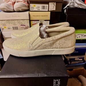 Naturalizer Gold Slip-On Sneakers 7.5